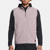 Under Armour Drive Pro Storm Lightweight Fleece Insulated Vest Men Vests Fatigue-Gray 1387120-015