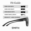 SMITH OPTICS Shoutout CORE Matte Black Sunglasses,
