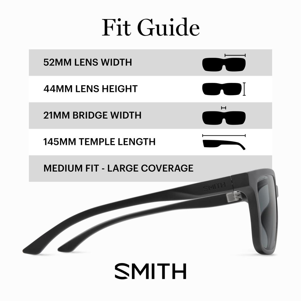 SMITH OPTICS Shoutout CORE Matte Black Sunglasses,