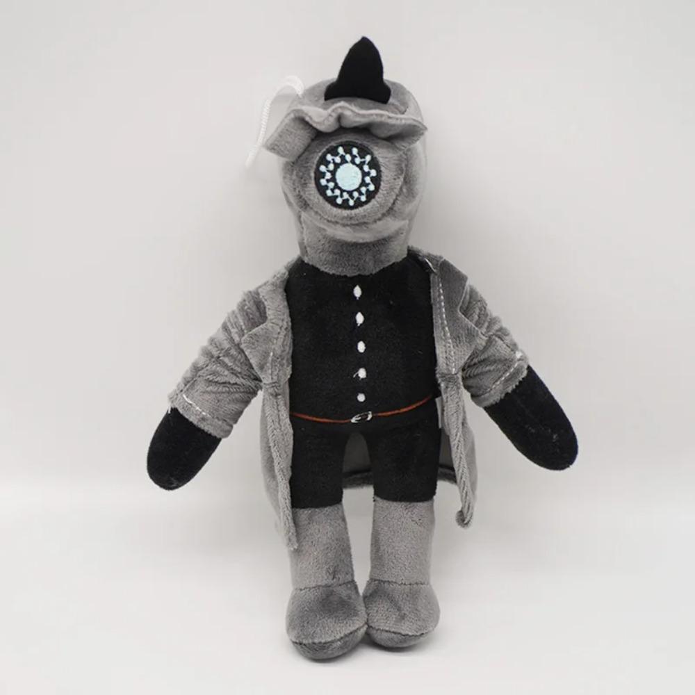 44 szt. Pluszowe Zabawki Kamerzysta TV Man Pluszaki Pluszowa Zabawka Nowość Głośnik Skibidi Toaleta Skibidi Pluszowa Wypchana Dzieci Miękka Zabawka