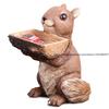 Creative Key Sundries Storage Tray Home Living Room Shoe Cabinet Ornaments European Squirrel Storage Home Decorations