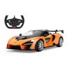 Voiture électrique pour enfant - jamara - mclaren senna car - orange - 3 ans et plus - rechargeable usb