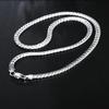 Necklace, Side Embossed Necklace Fashion Copper Necklace