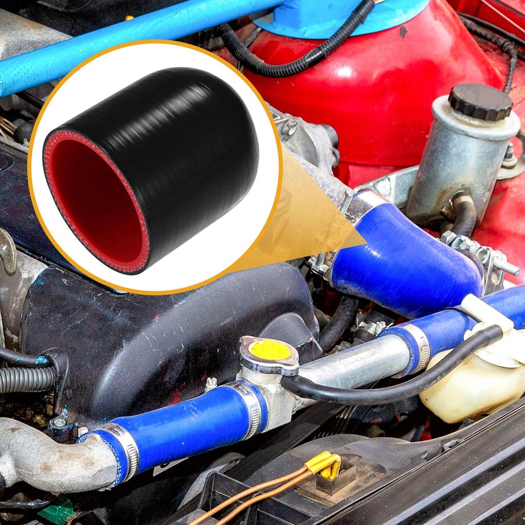 Partuto 1 Set 55mm 2.17" ID Universal Silicone Hose Cap Intake Vacuum Hose End