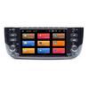 Fiat Punto GPS Navigation Carplay with Reversing Camera and Bluetooth CD System