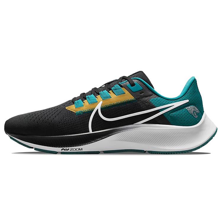 New Nike X Nfl Air Zoom Pegasus 38 'Jacksonville Jaguars' DJ0829-001