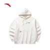 ANTA Unisex Fleece-Lined Hooded Skateboard Pullover Hoodie