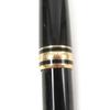 Excellent MONTBLANC Ballpoint pen Meisterstck Classic Pix Black gold  Used