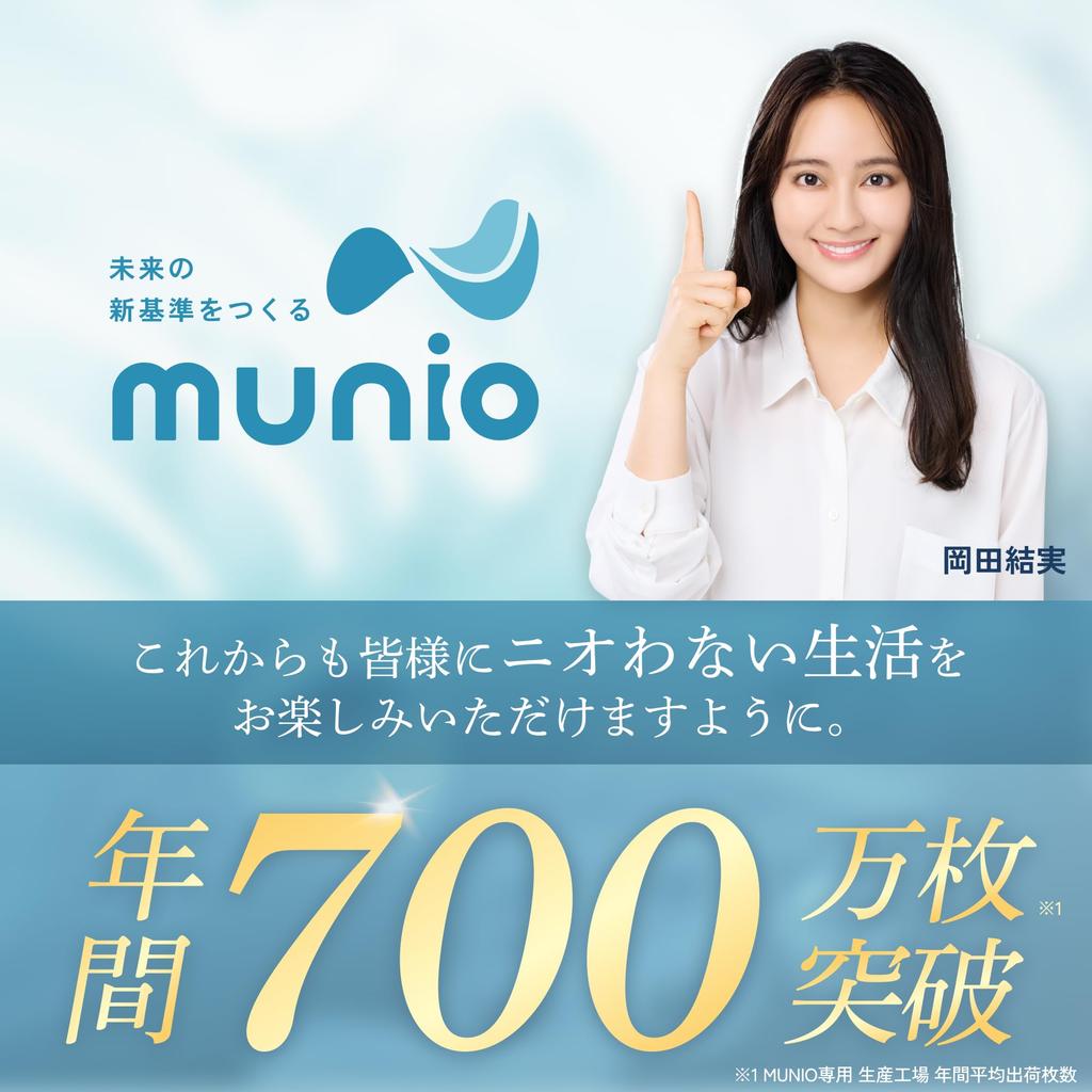 MUNIO Face Towels of Eliminates the Hassle of Absorbent No Worries About Damp Designed and Developed by a Japanese EINEN TOWEL Gray Face (Set 2)
