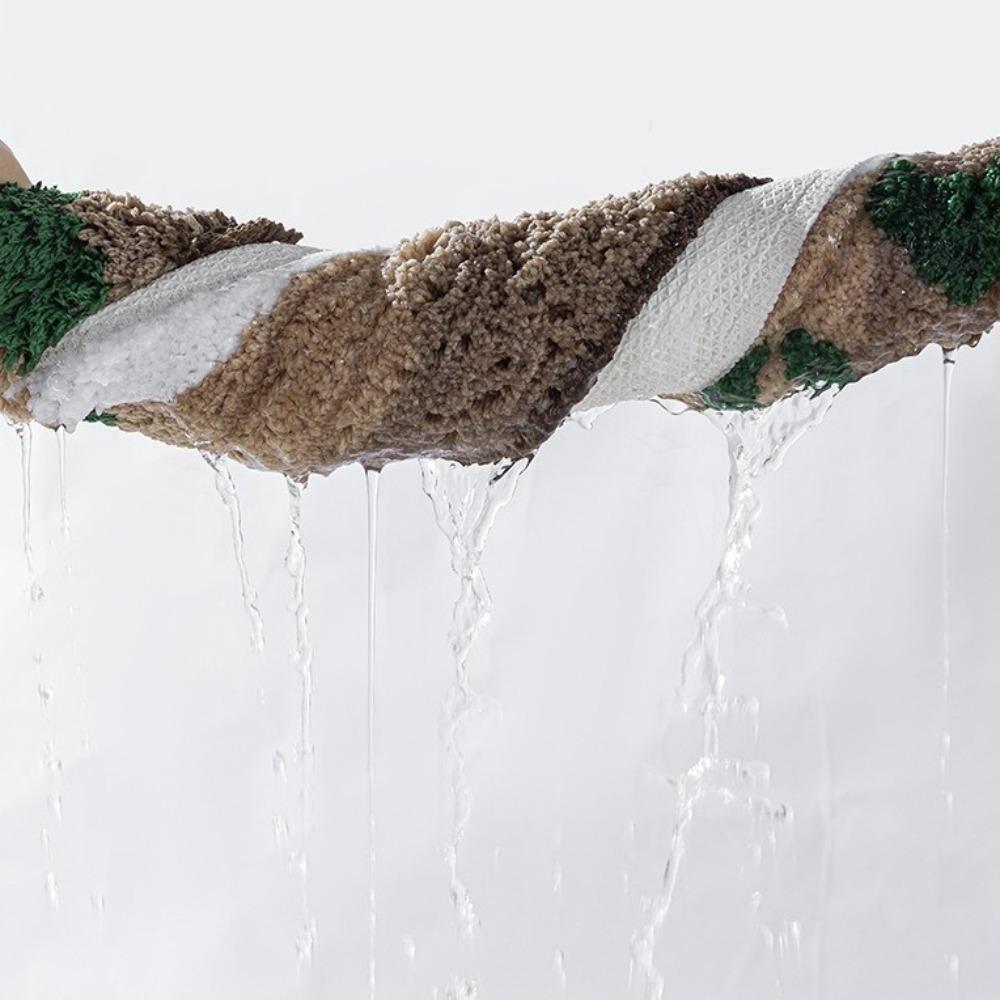 Anti-Slip Design Bathroom Absorbent Mat Extra Thick Floor Mat Anti-Slip Entrance Mat  Kitchen