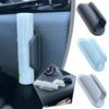 2Pcs Non-slip Car Lip Balm Holder No Melt Vehicle Lipstick Storage Rack  Steering Wheel