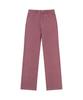 Siyajyu Sijn6107 Vintage Cotton Washed Pants_Dusty Purple