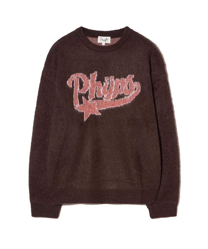 PHYSICAL DEPARTMENT Startail Brush Knit_Brown