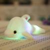 32Cm Colorful Glowing Dolphin Plush Toy Kawaii Luminous Plush Dolls Stuffed Doll With Led Light Cute Gift For Kids Girls