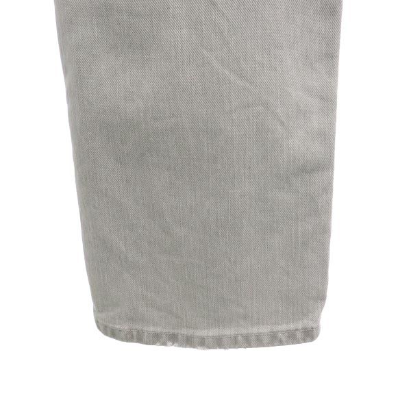 ARMANI JEANS made in Italy Tapered denim pants w28 Gray jeans Women Used