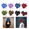 Maschera di Drago Maschera Cosplay Maschera di Animale Spaventosa per Spettacolo Teatrale Gadget per Feste