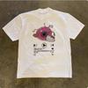 2026 Summer Comic Form Image 100 Cotton Printed Casual Tshirt Adult Children Parentchild Top Casual Wear