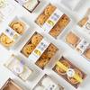 Meat Floss Cake Roll Kraft Paper Box for Pastry, Sandwich, or Dessert