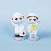 Cake Toppers Desktop Ornaments for Nurse School Students Graduation Gifts