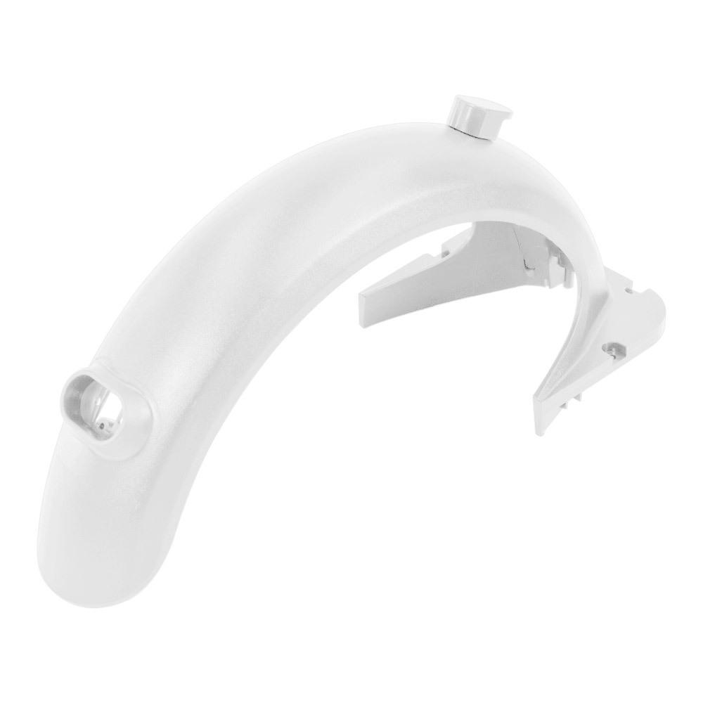 Zwart & Wit Achterspatbord Set met Achterlichthouder voor Ninebot Max G30/G30LP Elektrische Scooter