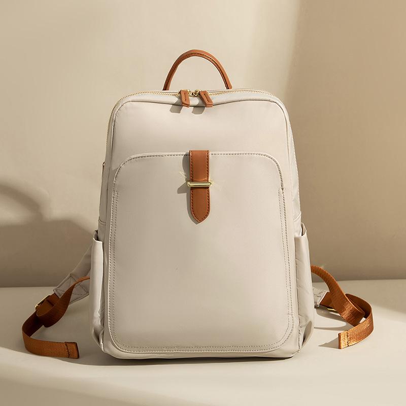 

Spring and Summer New Simple Trendy Large Capacity Oxford Cloth Backpack Travel Backpack