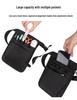 Durable Multi-Pocket Nurse Tool Bag - Portable Medical Care Waist Storage