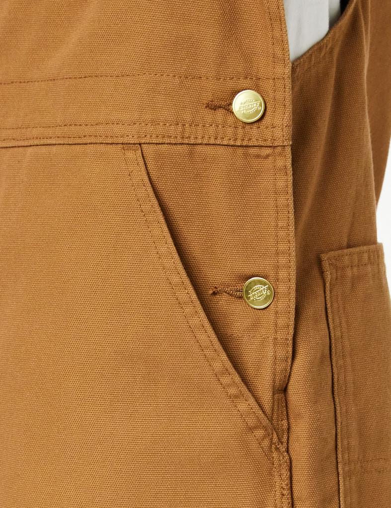 Dickies DB100 Duck 36W X Rinsed Indigo Blue Overalls, 30L,