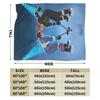 Heated Rivalry Blanket  Warm Soft Comfortable Plush Bedding Throws For Bedroom Airplane Travel Flannel Bedspread Bed Cover