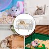 Hamster Cage 2-Layer Clear Acrylic Pet Habitats Hamster Enclosure For Indoor Outdoor Household Yard Breeding Observation Pet Shop