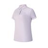 Golf Classic Versatile Casual Sports Fit Breathable Lightweight Stretch Short Sleeve Polo Shirt Women Tops A11W535117F-VT