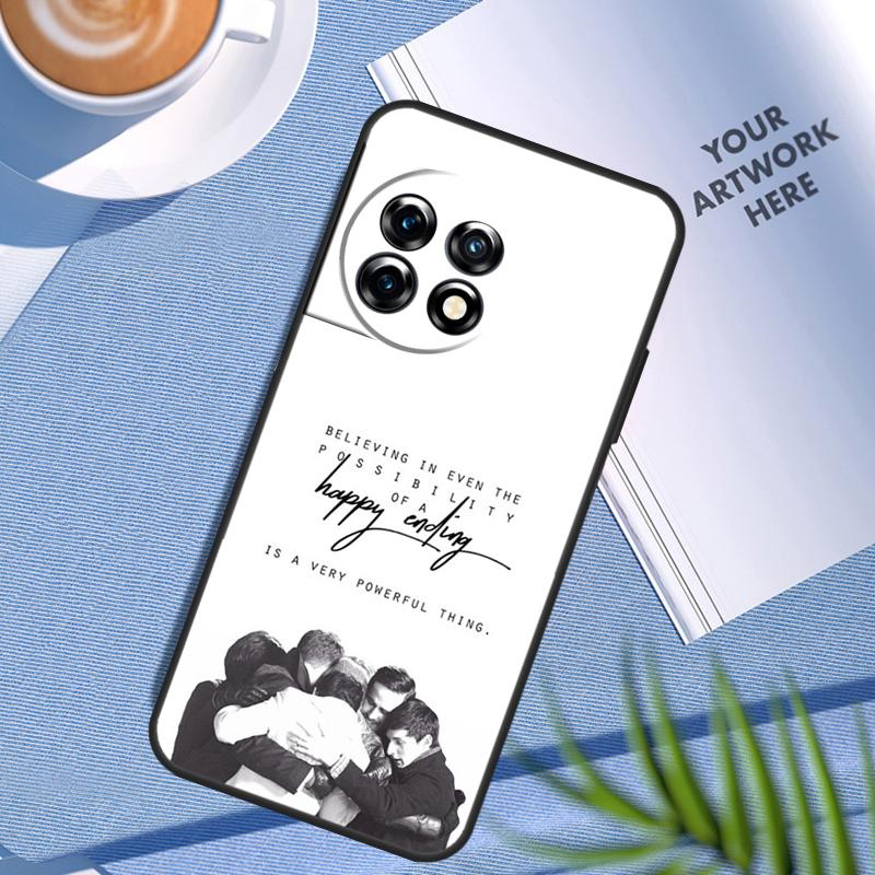 Captain Swan Once Upon A Time Case For OnePlus Nord CE 5 3 4 Lite N20 N30 OnePlus 15 13 12 11 8 9 10 Pro 10T 13R 13T Cover