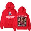 Team Conrad Cousins Beach Hoodie Summer I Turned Pretty Hoodies Fashion Fashion Print Long Sleeve Unisex Casual Print sweatshirt Fashion Oversized