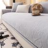 1Pcs Jacquard Chenille Sofa Cushion All Seasons Modern Minimalist Non-Slip Durable Dustproof Seat Cover Home Decoration