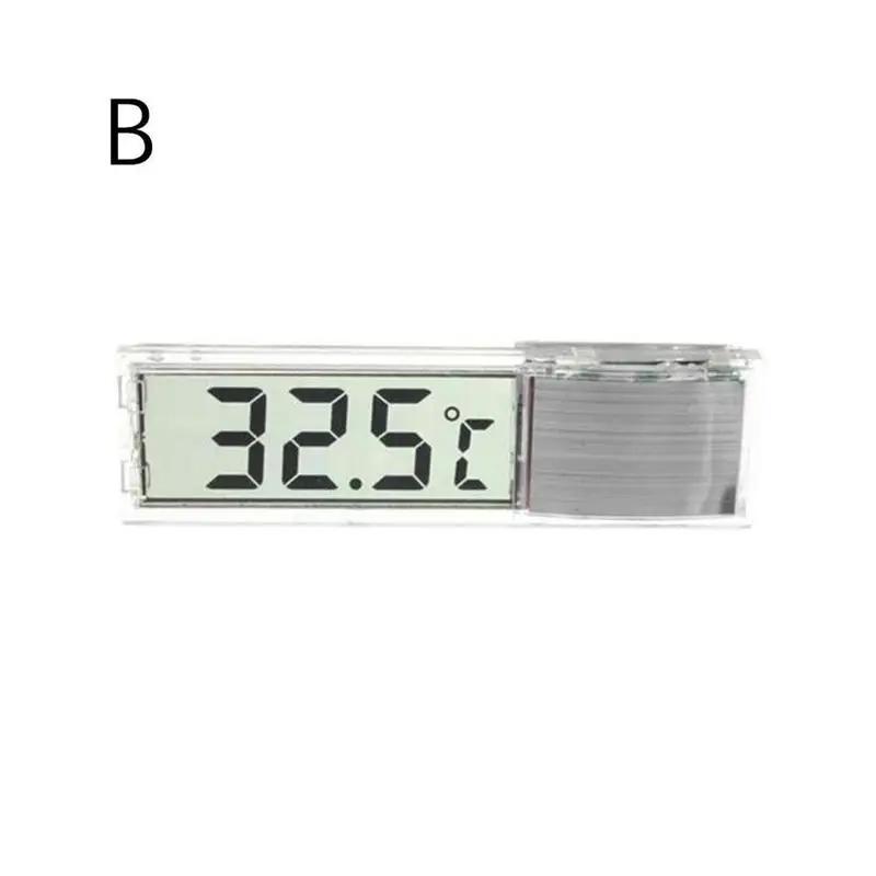 

ЖК-экран 3D цифровой электронный дисплей термометр тест 7*2*1 см Тип настольный внешний резервуар вода рыба аквариум измеритель температуры B0I5