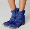 Herbst und Winter Bequeme Niedrige Absätze 40-48 Große Größen Niedrige Stiefel Trend Erwachsene