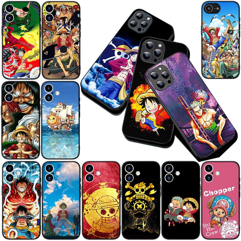 Cover for Samsung Galaxy S20 S22 S21 FE Ultra Plus A07 A17 A15 A16 A25 A57 A37 Phone Case Tony Chopper One Luffys P-Pieces