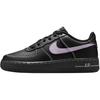 Air Force 1 Lv8 Low Top Skateboard Shoes Black Unisex Kids' HJ4563-001