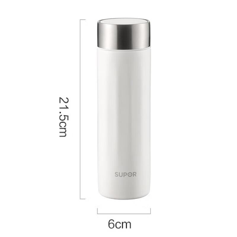 Supor Titanium Insulated Tea and Water Bottle