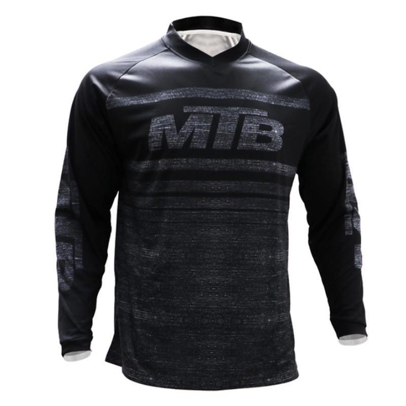 Mountain Bike Downhill Jersey Quick-Dry Cycling Shirt Men Women Riding Apparel