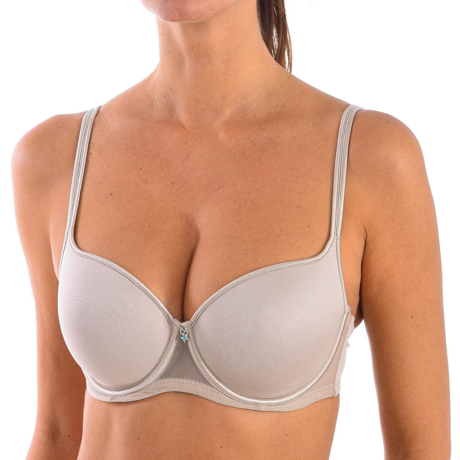 

Женский бюстгальтер на косточках RUBI с чашечками и чашечками.