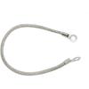 2/4Pcs 11Inch Universal Engine Ground Strap Wires Connections for K Series K24 K20 EG EF EK DC2 KTH-GWP-011(2Pcs)