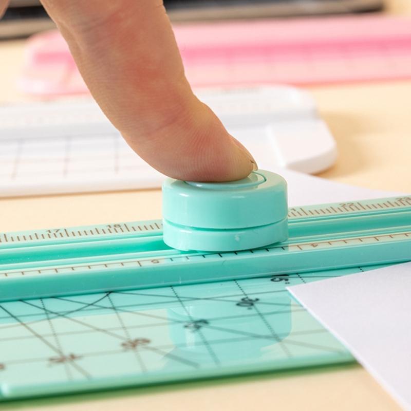 Paper Trimmer  Paper Cutter Photo Trimmers Scrapbooking Tool Efficient and Accurate for Office School and Home Use