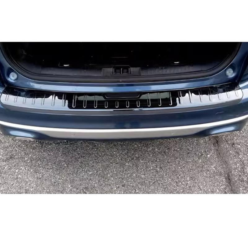 For Ford Escape/Kuga     2024 Steel Car External Rear Bumper Trim Pedal Cover Frame Interior Accessories