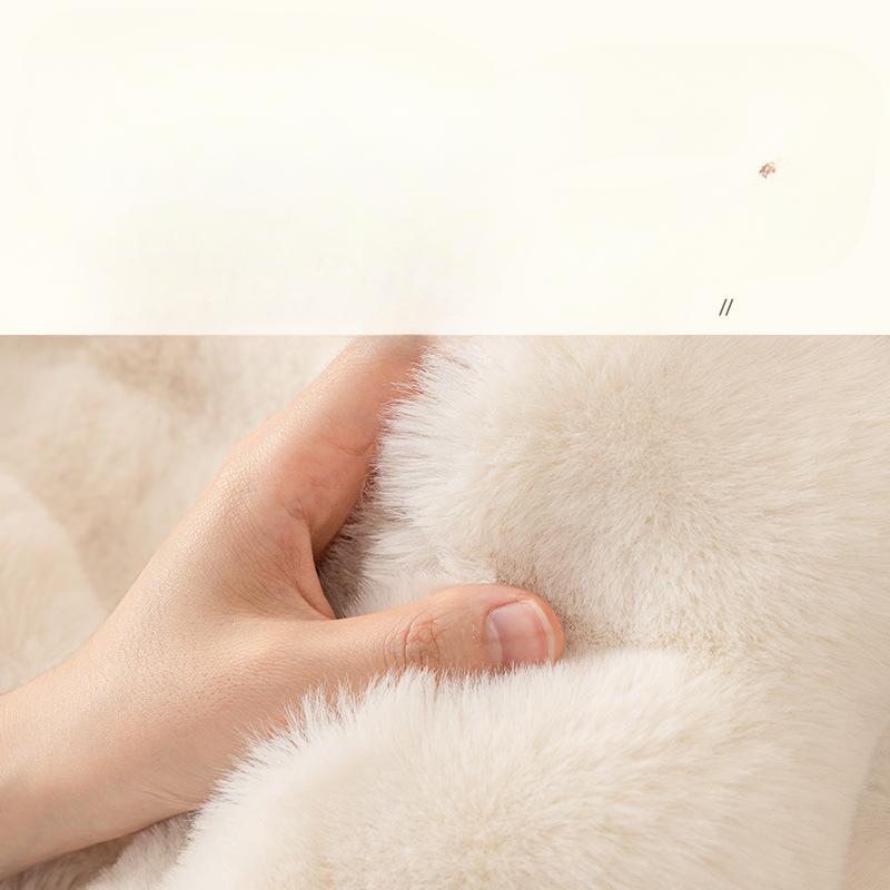 Affordable Luxury Style Sofa Towel Winter Plush Thickened High-End Sofa Cover Cloth All-Inclusive Universal Sofa Cover Cover Blanket Cushion