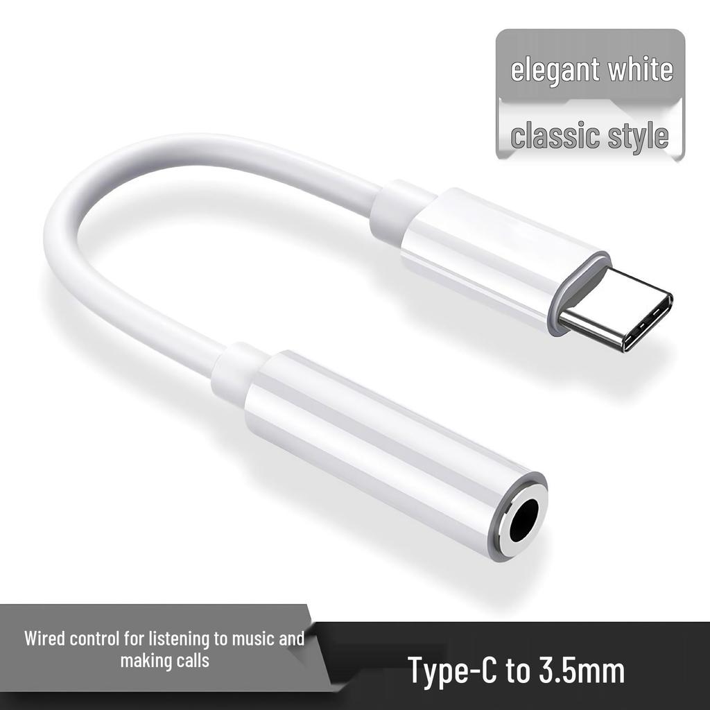 Compatible Type-C Audio Adapter for Apple iPhone 16
