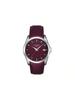 Módní dámské hodinky Couto series s quartzovým strojkem, švýcarské výroby, 32mm červený ciferník, pouzdro z nerezové oceli, originál T035.210.16.371.00