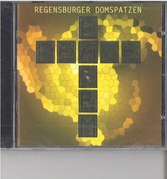

CD REGENSBURGER DOMSPATZEN; BUCHNE - PACEM PEACE 7790362 Glissando 2001 Germany Classical Used