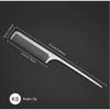 JINGRUIXIANG Professional Stainless Steel Barber Comb K9