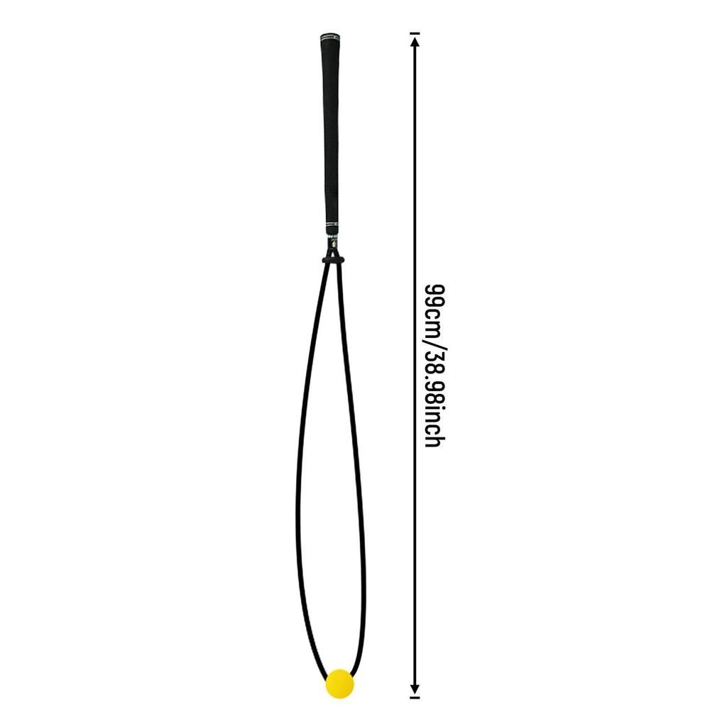 Lightweight Golf Swing Training Aid Practice Rope Trainer Accessories Correct Posture for
