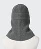 MUSINSA STANDARD Lambswool Knit Beanie Balaclava [Medium Gray]